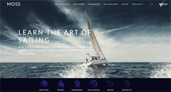 Desktop Screenshot of moss-sailing.com