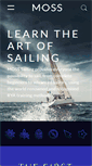 Mobile Screenshot of moss-sailing.com
